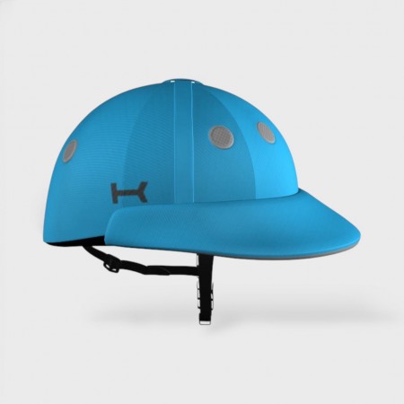 Casco Azul de Polo