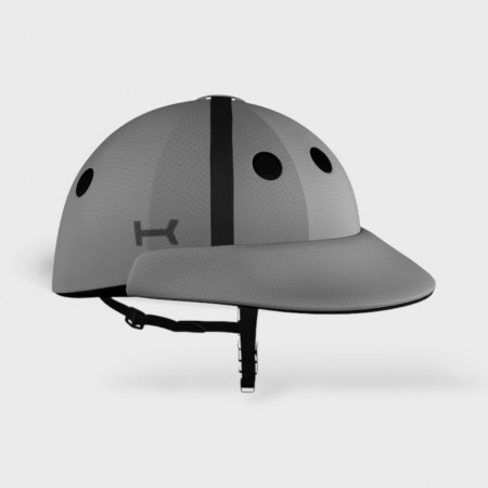 Casco Gris Softshell de Polo