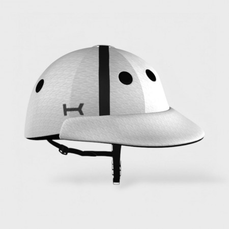 Casco Blanco de Polo