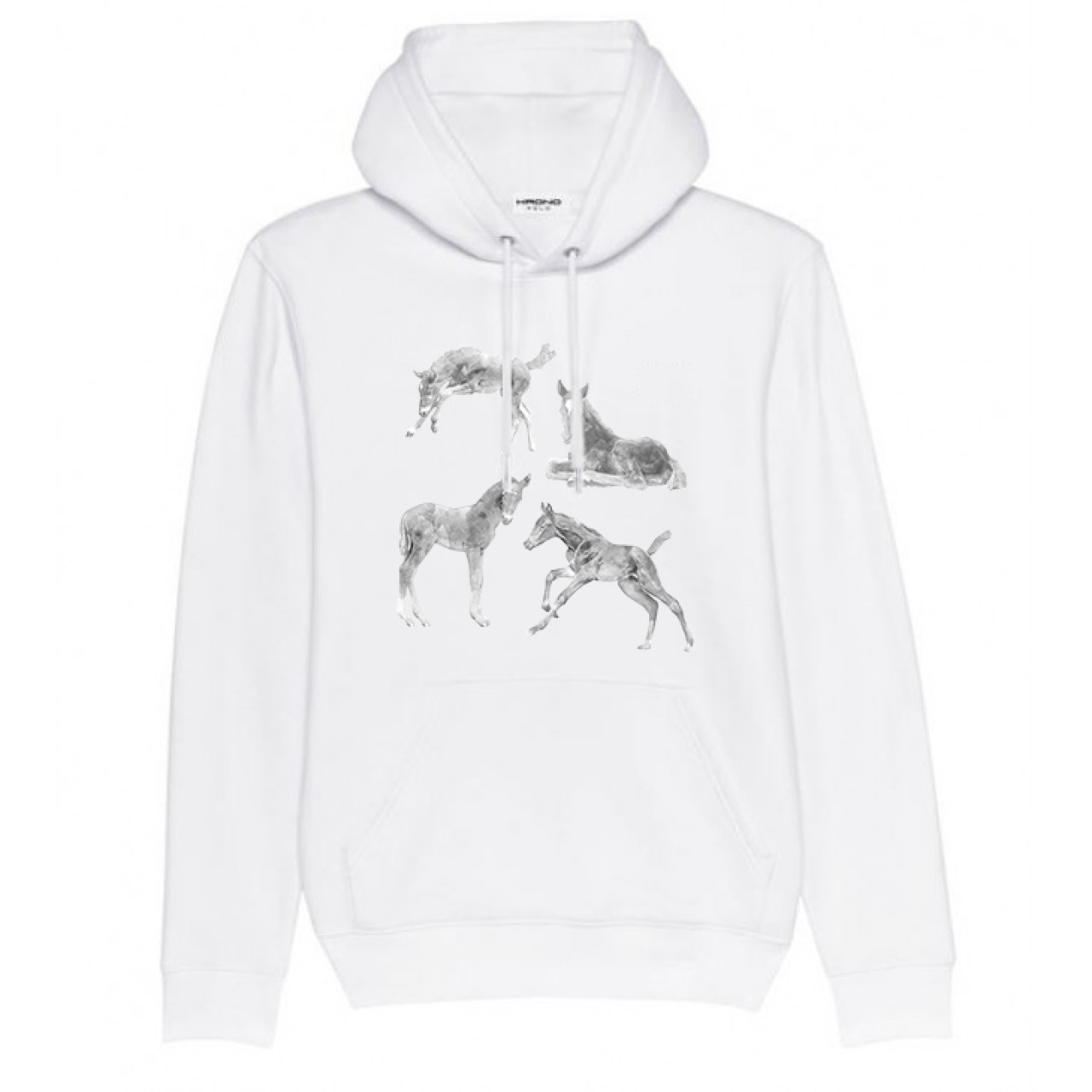 Playing Foal Hoodie