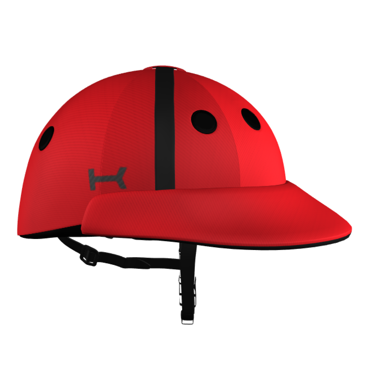 Casco Rojo de Polo 