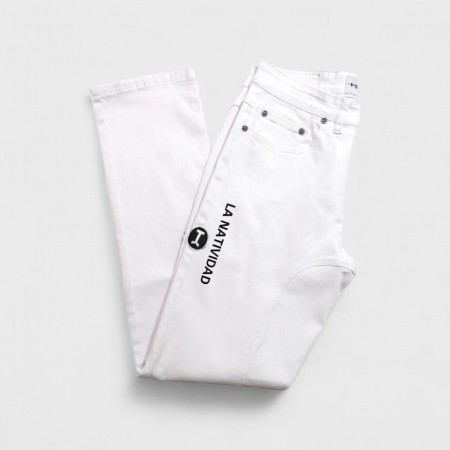 Pantalones Blancos Krono Polo para Hombres