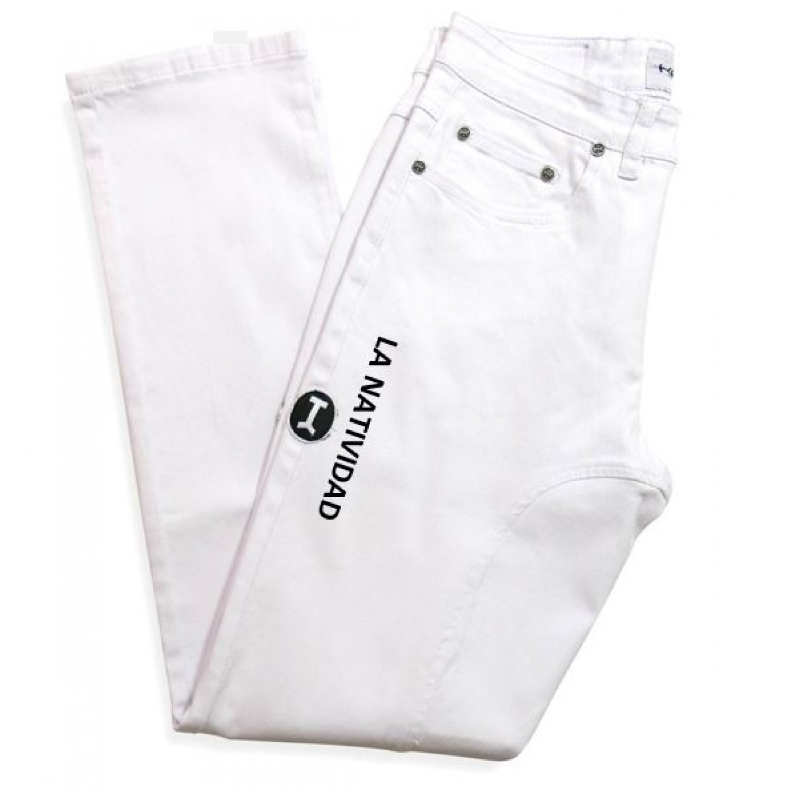 Pantalones Blancos Krono Polo para Hombres