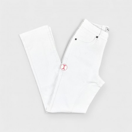 Pantalones Blancos Krono Polo para Mujeres