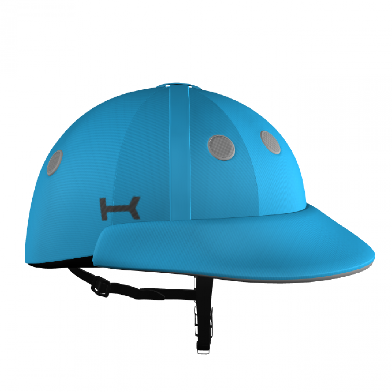 Casco Azul de Polo