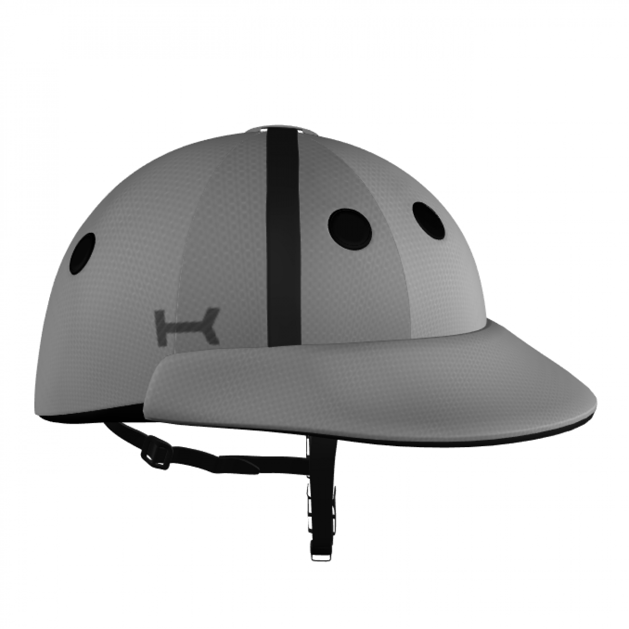 Casco Gris Softshell de Polo