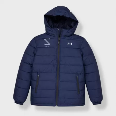 Chaqueta Acolchada de Polo Personalizada Chaqueta Acolchada de Polo Personalizada