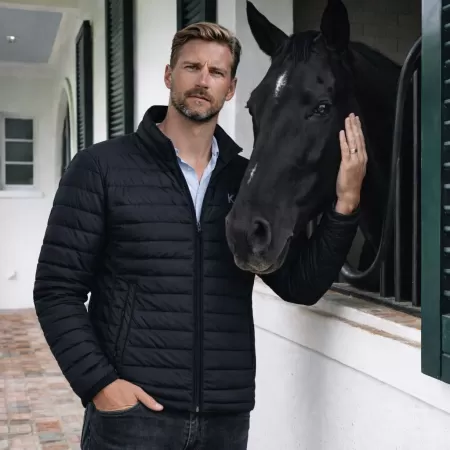 Chaqueta Acolchada Polo Personalizada Chaqueta Acolchada Polo Personalizada