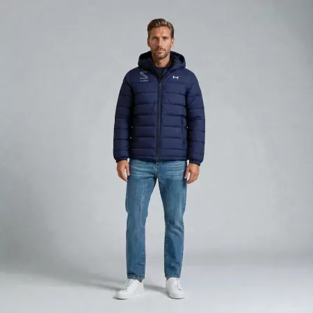 Chaqueta Acolchada de Polo Personalizada Chaqueta Acolchada de Polo Personalizada