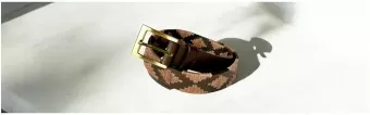Cinturones de Polo vs Cinturones de Cuero Tradicionales Cinturones de Polo vs Cinturones de Cuero Tradicionales