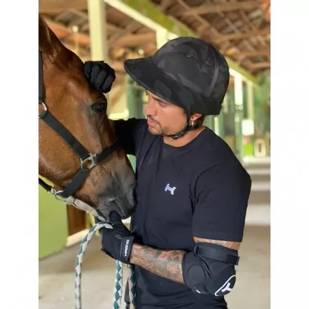 Casco Camuflaje de Polo Casco Camuflaje de Polo