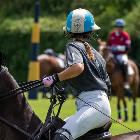 Guantes de Polo High Goal Edición Rosada Guantes de Polo High Goal Edición Rosada