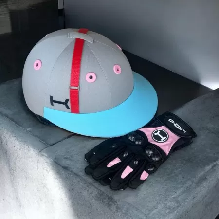 GUANTES DE POLO HIGH GOAL CARBON – EDICIÓN ROSA GUANTES DE POLO HIGH GOAL CARBON – EDICIÓN ROSA