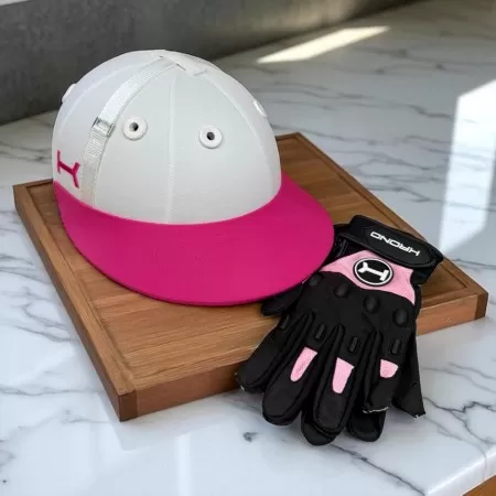 Rosado casco de Polo Rosado casco de Polo