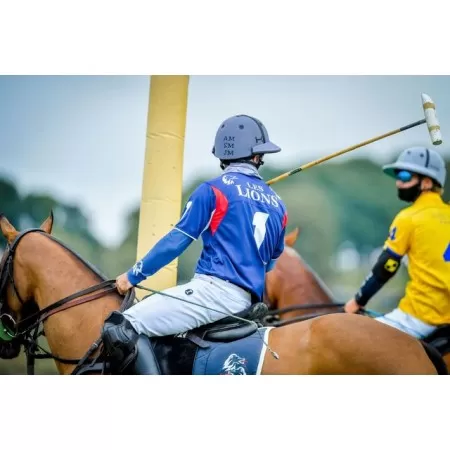 Casco Customizado de Polo Casco Customizado de Polo